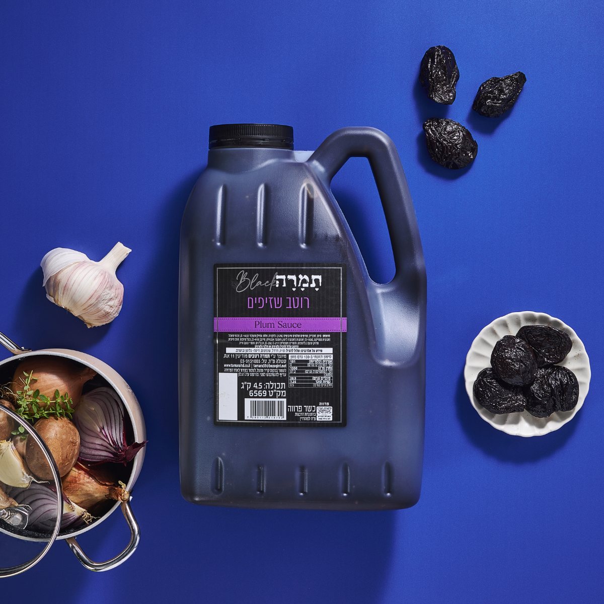 רוטב שזיפים